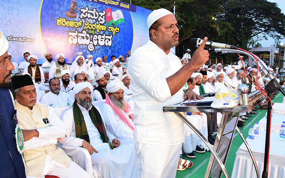 I’m ready to sacrifice myself to protect Shariat: Minister UT Khader