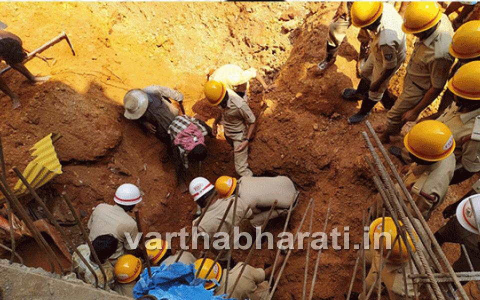 Migrant labourer from West Bengal among 2 killed in wall collapse in Mangaluru