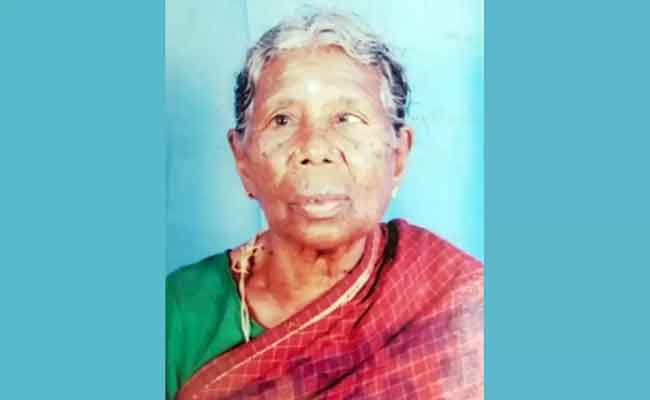 Elderly woman passes away after casting vote in Hunsur