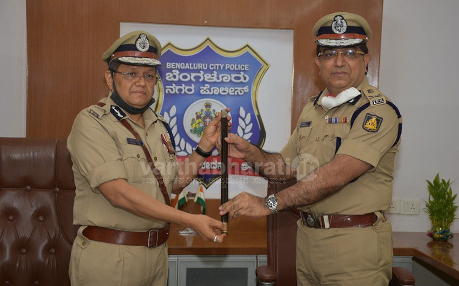 Kamal Pant takes charge as the new Bengaluru City Police Commissioner