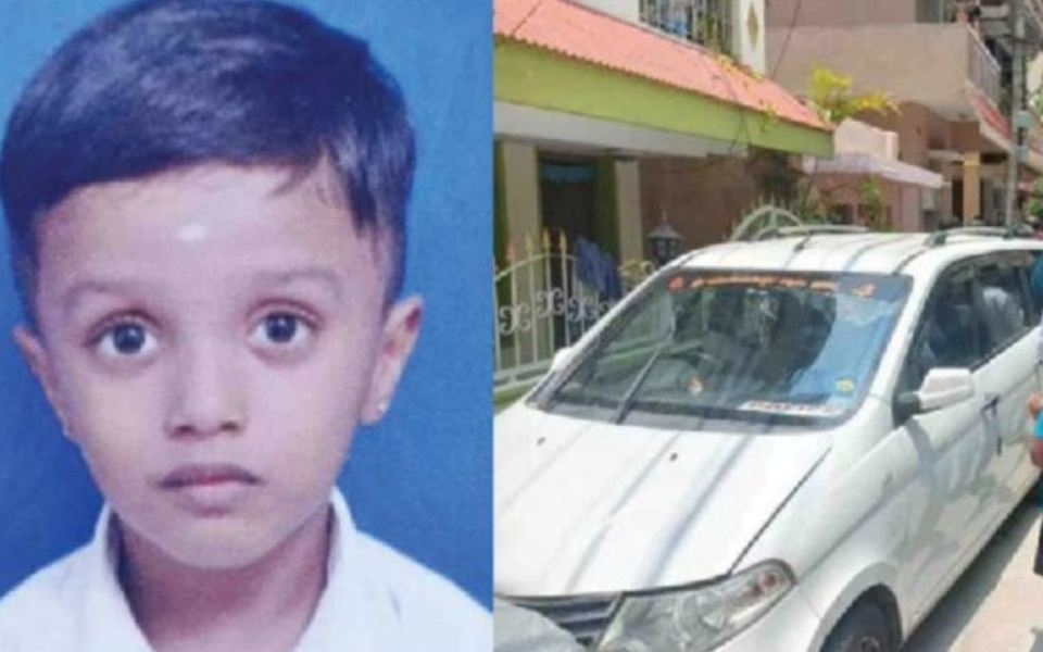 Bengaluru: 5-year-old dies after teenager accidentally runs car over him