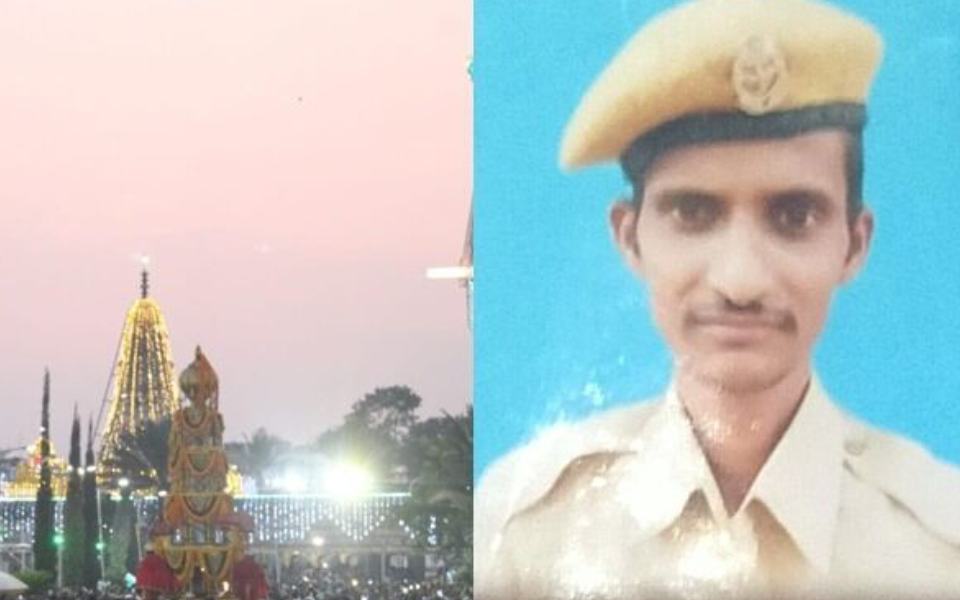 Home Guard personnel dies after being run over by chariot at Kalaburagi Rathothsava