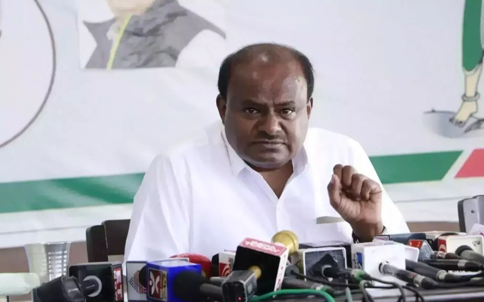 ‘JDS-BJP have unofficial alliance since 2014 in Mysore’: HD Kumaraswamy