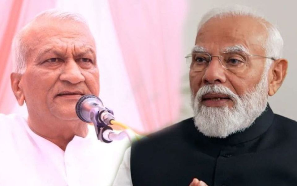 Cong MLA Raju Kage kicks up row over 'PM Modi's successor' remarks, BJP slams him