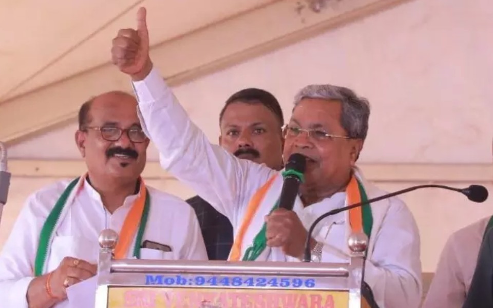 Karnataka witnessing wave in favour of Congress govt's guarantee schemes, says CM Siddaramaiah
