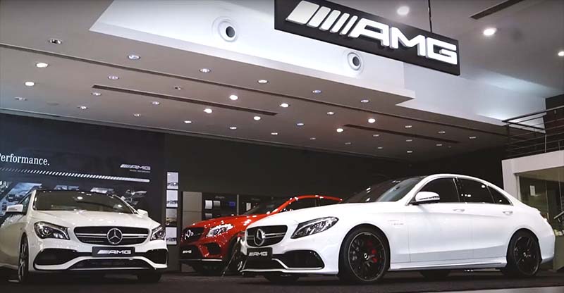 Mercedes-AMG Performance Centre of Sundaram Motors complete 5 successful years