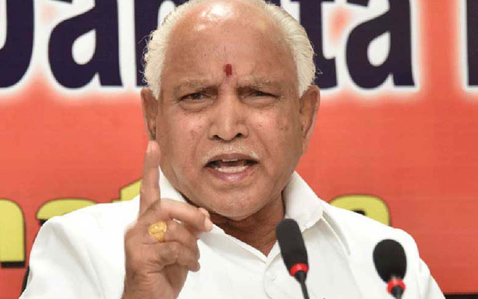 CM Yediyurappa exudes confidence, ‘We will win at least 13 seats in the Karnataka bypolls’