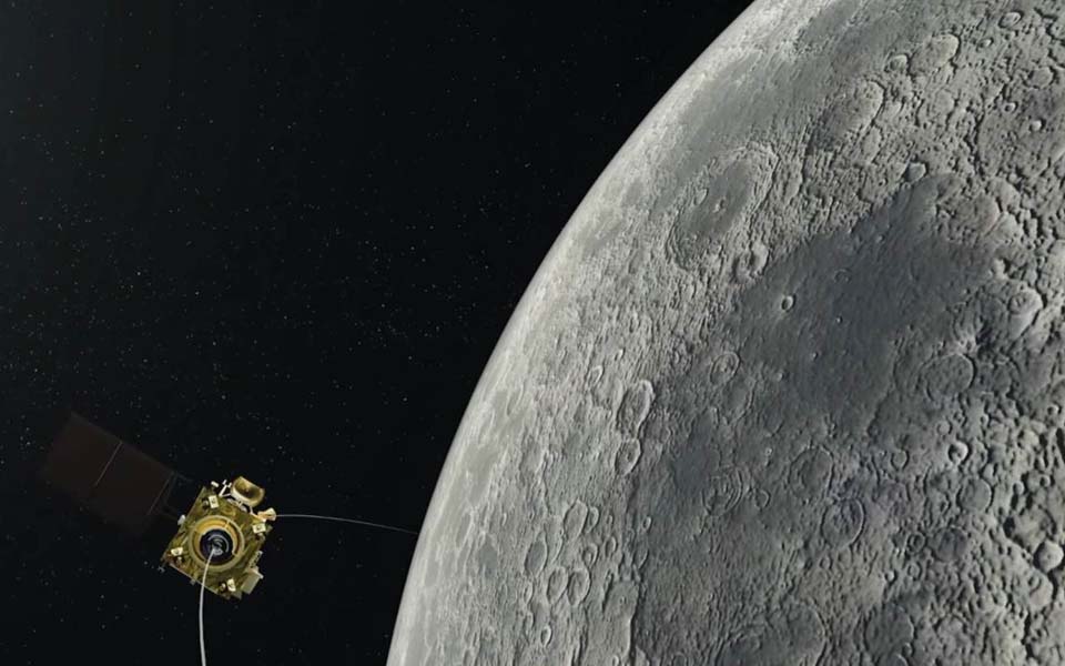 Chandrayaan-2 leaves earth's orbit, moving towards moon