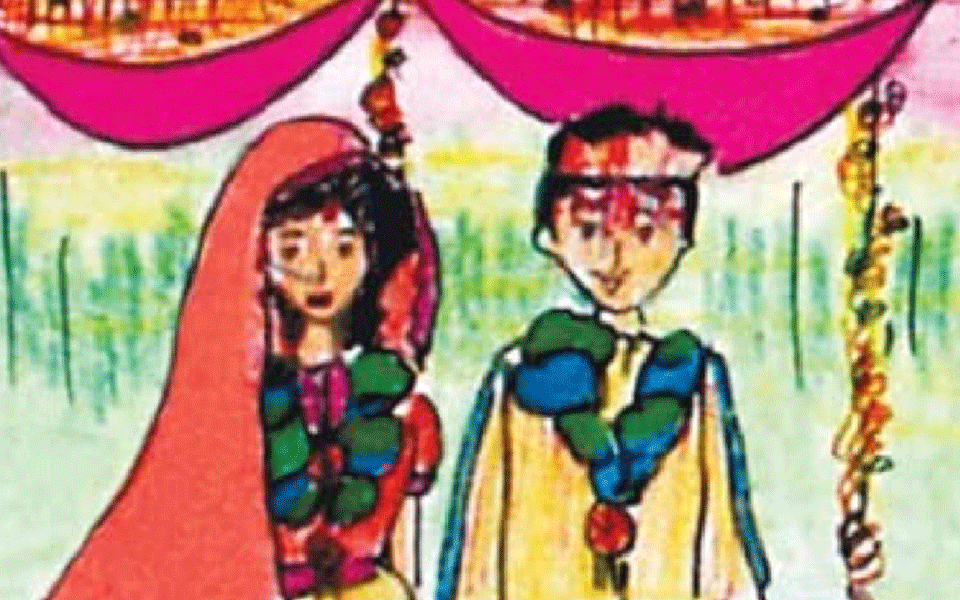 Shimogga: 7th class student's marriage comes to light; Child protected