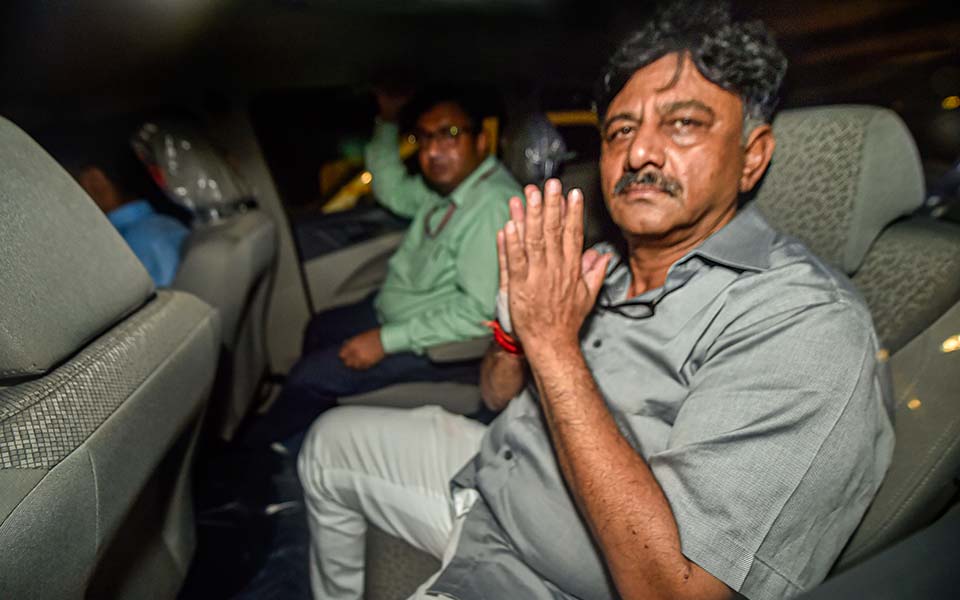 By paying tax DK Shivakumar cannot turn tainted property into untainted, ED tells court