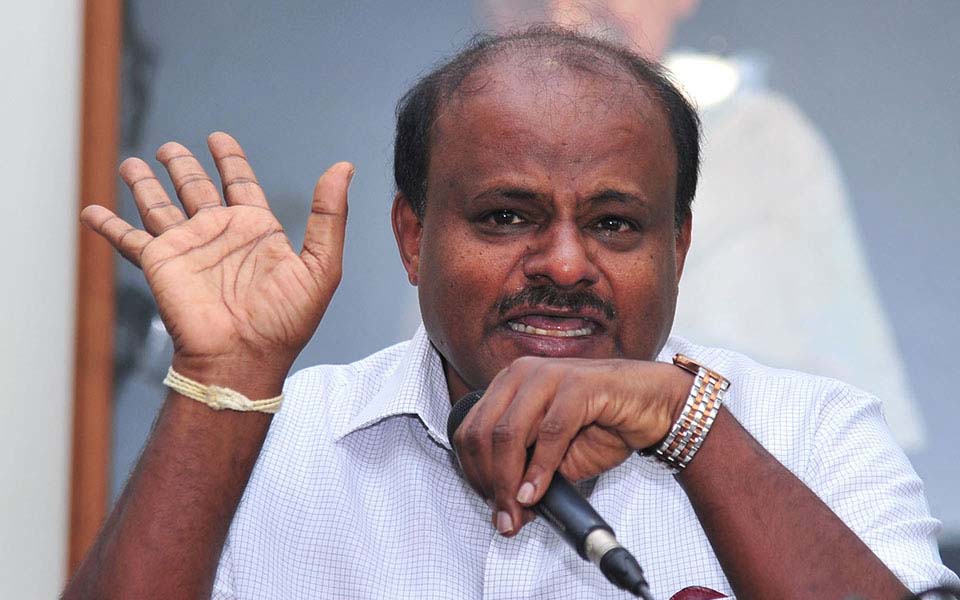 RSS and Nazi are both same, no difference between the two: HD Kumaraswamy