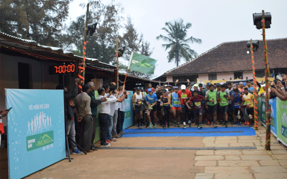 Malnad Ultra Marathon 2018 flags off in Chikmagalur