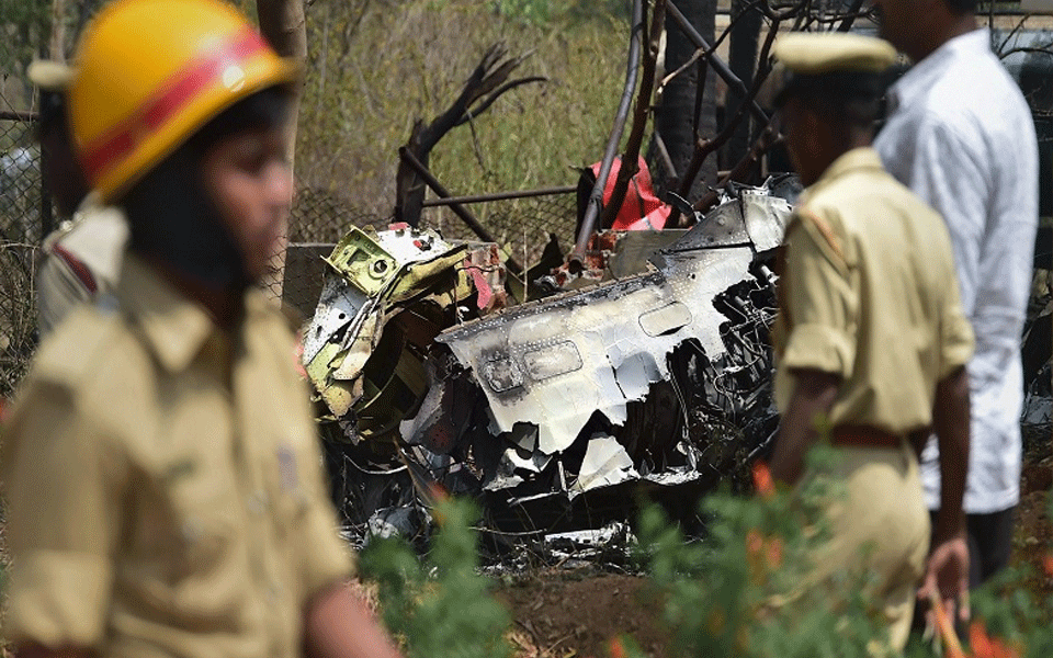 Surya Kiran plane crash: 2 injured pilots recovering, says IAF