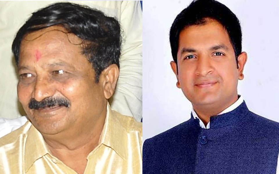 BJP expels rebels Sharath Bachegowda, Kaviraj Urs as they fail to withdraw from bypoll contest
