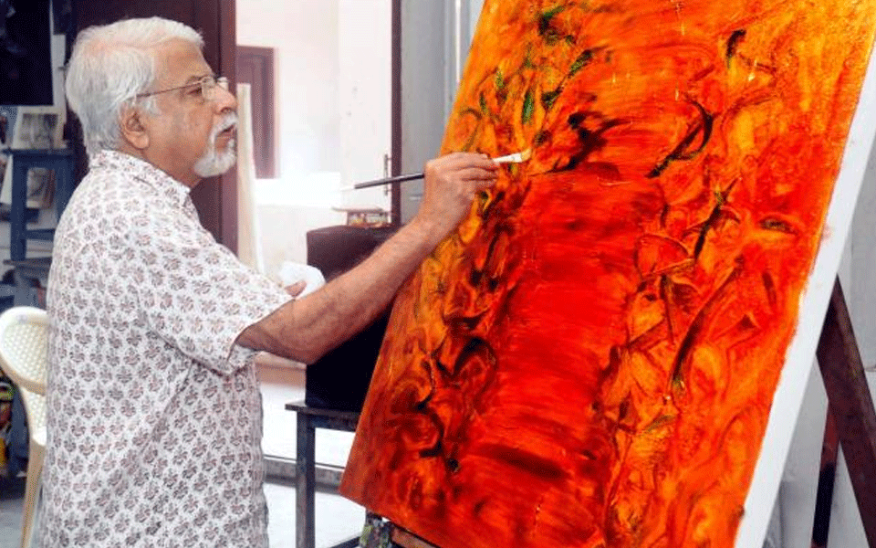 Retrospective show on S.G. Vasudev's art to open in Bengaluru