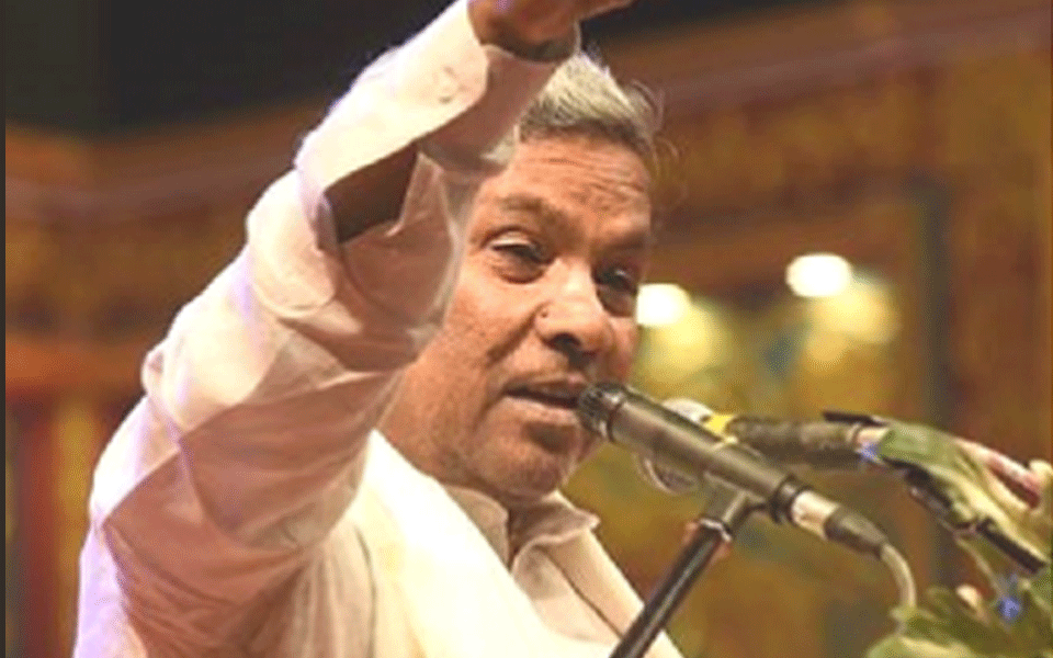PM Modi has turned blind and deaf on Karnataka floods: Former CM Siddaramaiah