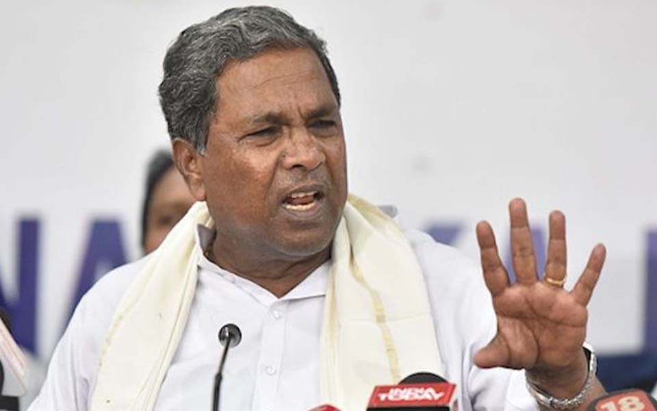 Don't try to close the case by labeling accused as 'mentally ill': Siddaramaiah