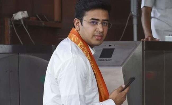 Tejasvi Surya faces stiff challenge from Sowmya Reddy in Bangalore South