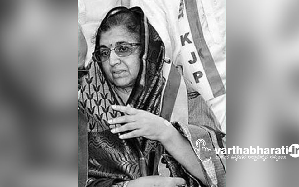 Ex-minister Vimala Bai passes away