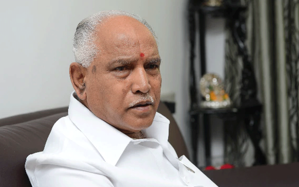 CM Yediyurappa refuses to comment on rebellion within party against his government