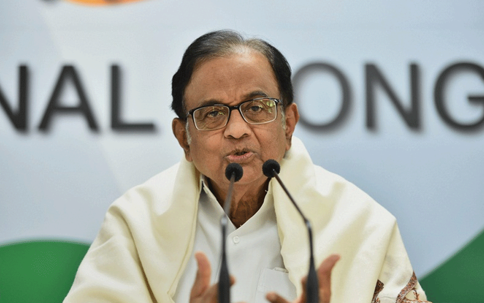 Chidambaram gets family to post Twitter msg, expresses concern over state of economy