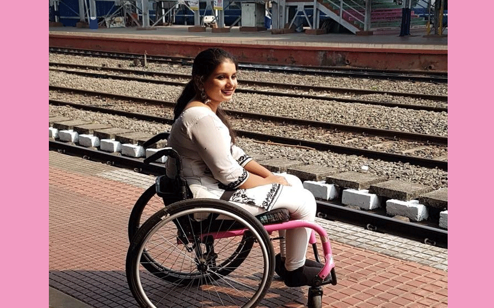 Disabled woman's relentless fight for accessibility
