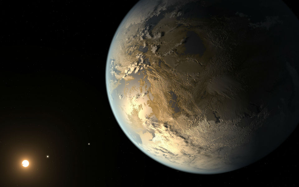 Astronomers find exoplanet with cloud-free atmosphere