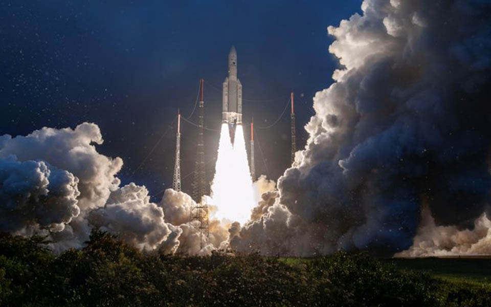 India’s communication satellite GSAT-30  launched successfully
