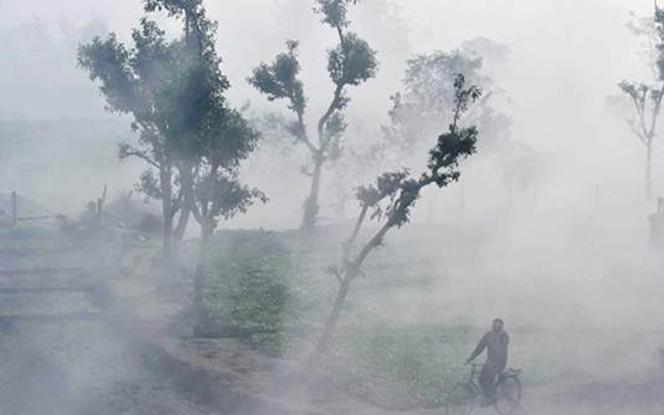 IIT scientists develop material that can harvest water from fog