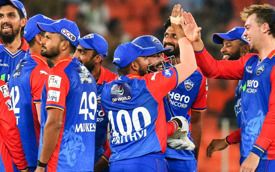 IPL 2024: GT all-out for 89 against DC