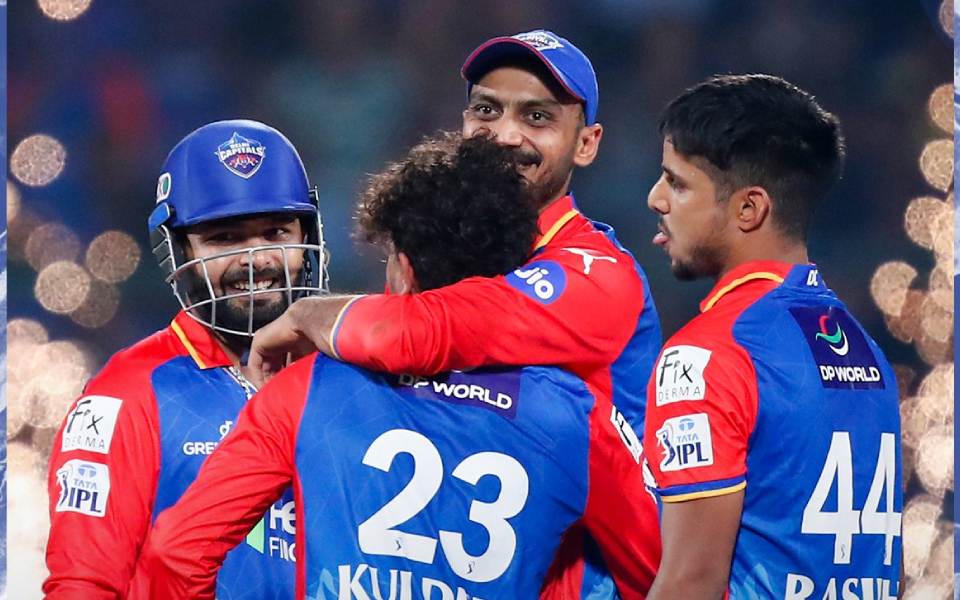Pant, Axar dazzle as DC beat GT by 4 runs in IPL