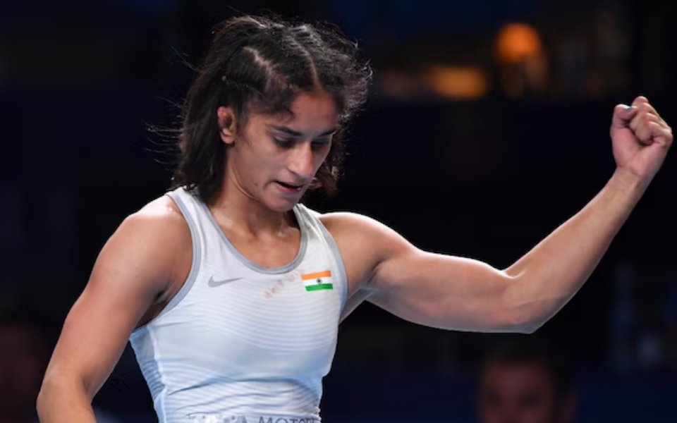 Vinesh Phogat secures women's 50kg Paris Olympics quota for India