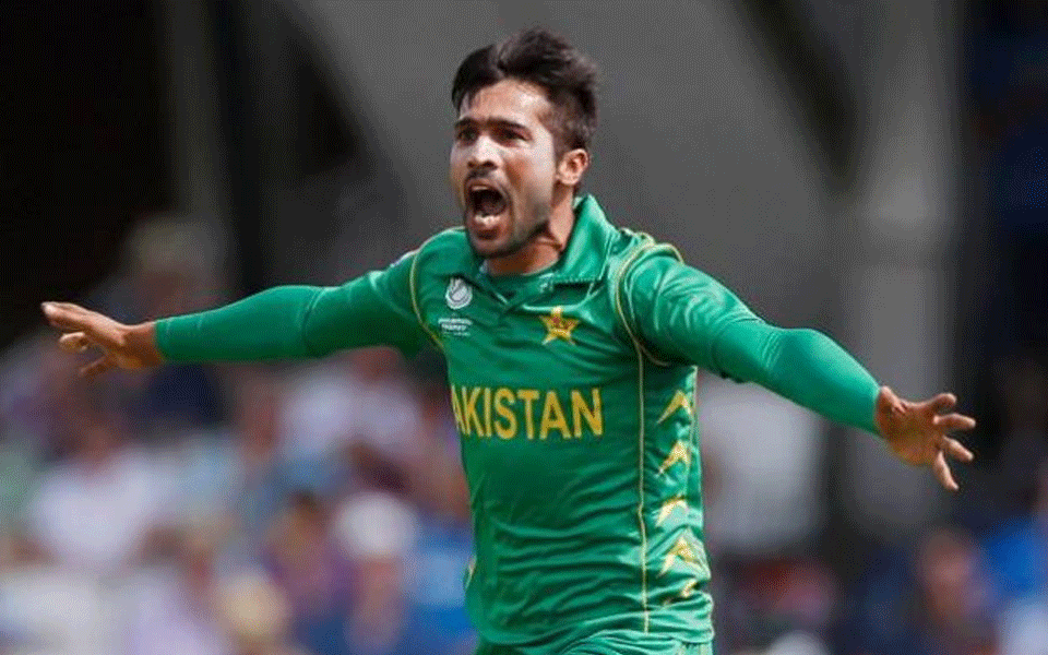 Muhammad Aamir, Wahab Riaz named in Pakistan's World Cup squad