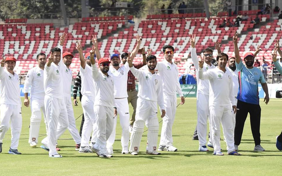 Afghanistan record maiden Test win, beat Ireland by 7 wickets
