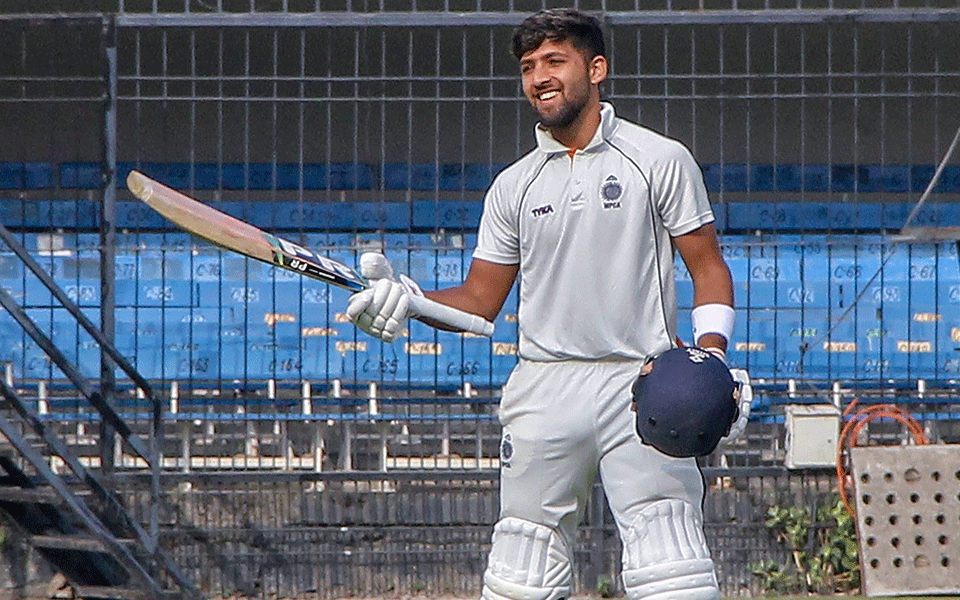 Ajay Rohera breaks 24-year-old world record for highest score on first-class debut