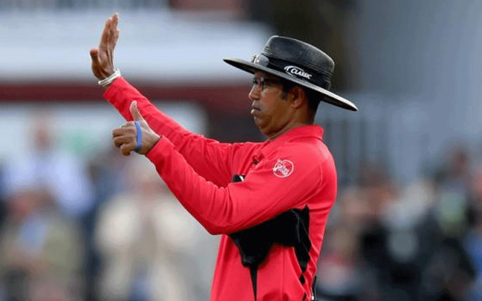Kumar Dharmasena admits his 'error' in World Cup 2019 final overthrow controversy
