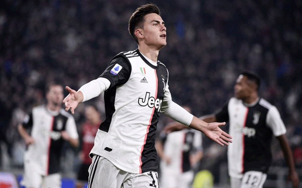 Juventus star Paulo Dybala tests positive for COVID-19