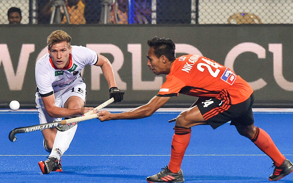 Hockey World Cup 2018: Germany beat Malaysia 5-3 to book quarterfinal berth in World Cup