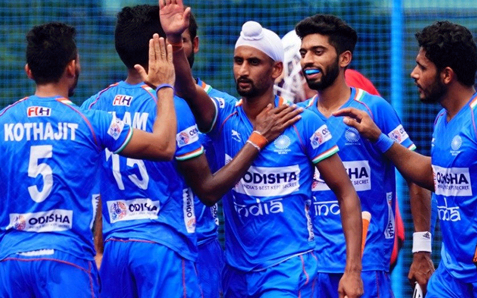 Indian men's hockey team hammers New Zealand 5-0 to win Olympic Test Event