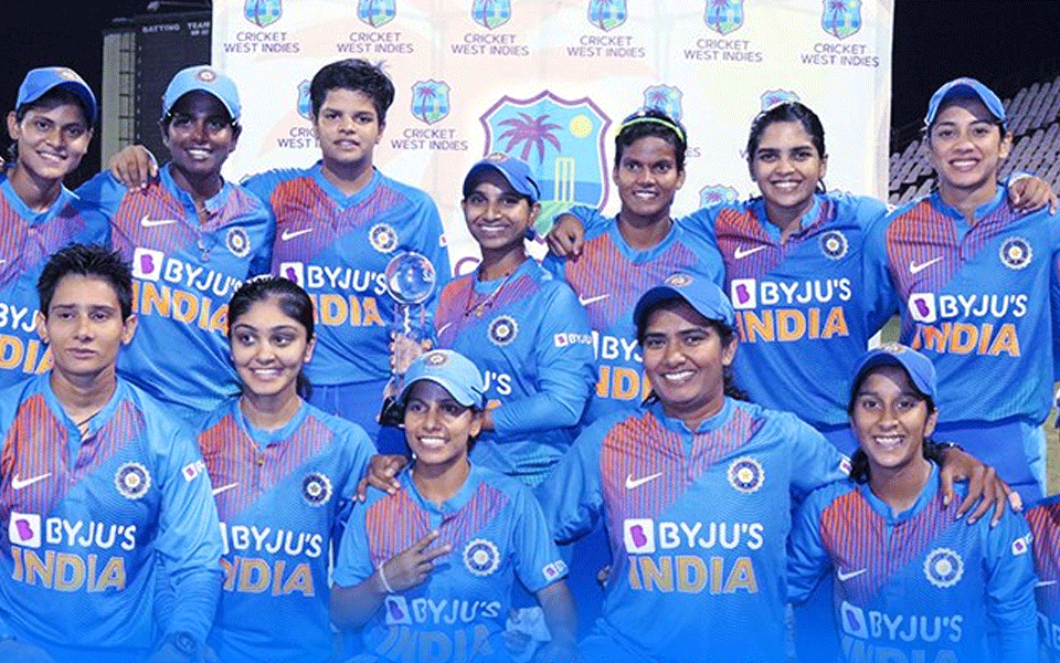 India Women claim 5-0 T20 series sweep over West Indies