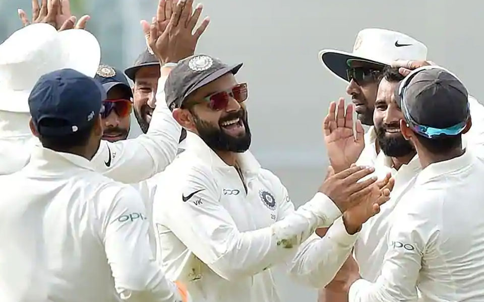 1st Test: India beat Australia by 31 runs, take 1-0 lead in series