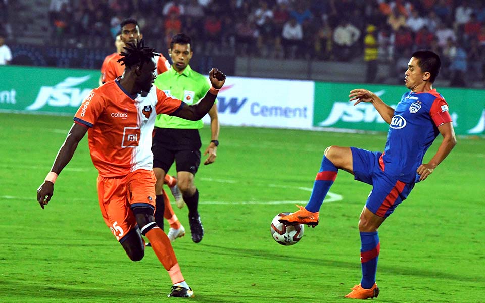 Bengaluru FC beat FC Goa, crowned ISL champions for first time