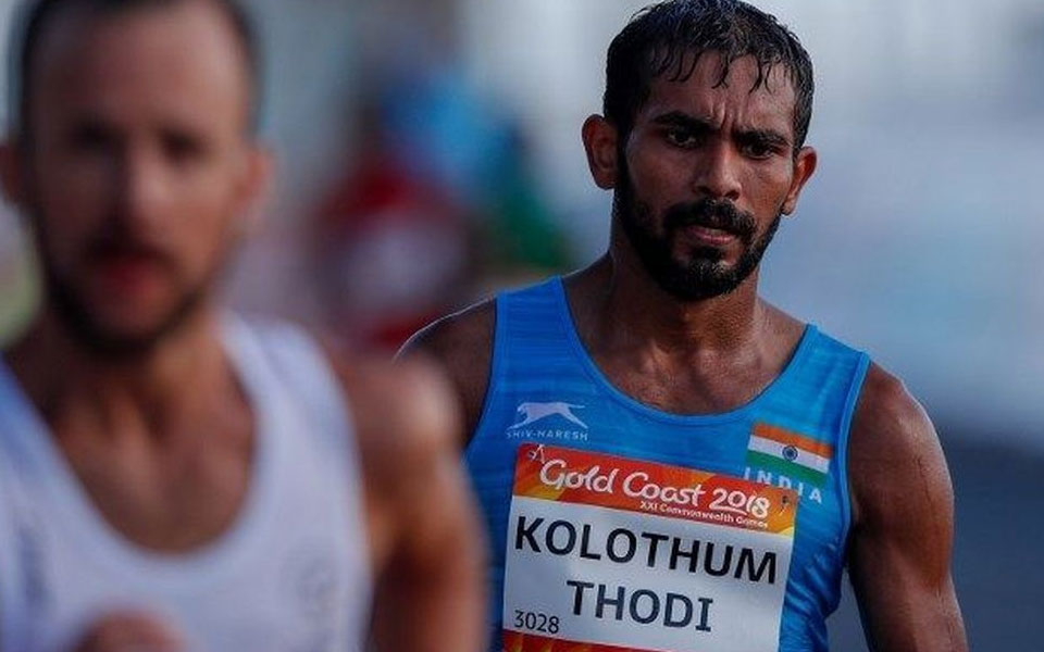 K T Irfan becomes first Indian from athletics to qualify for Tokyo Olympics