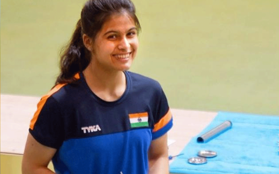 Manu Bhaker wins gold in ISSF World Cup Finals