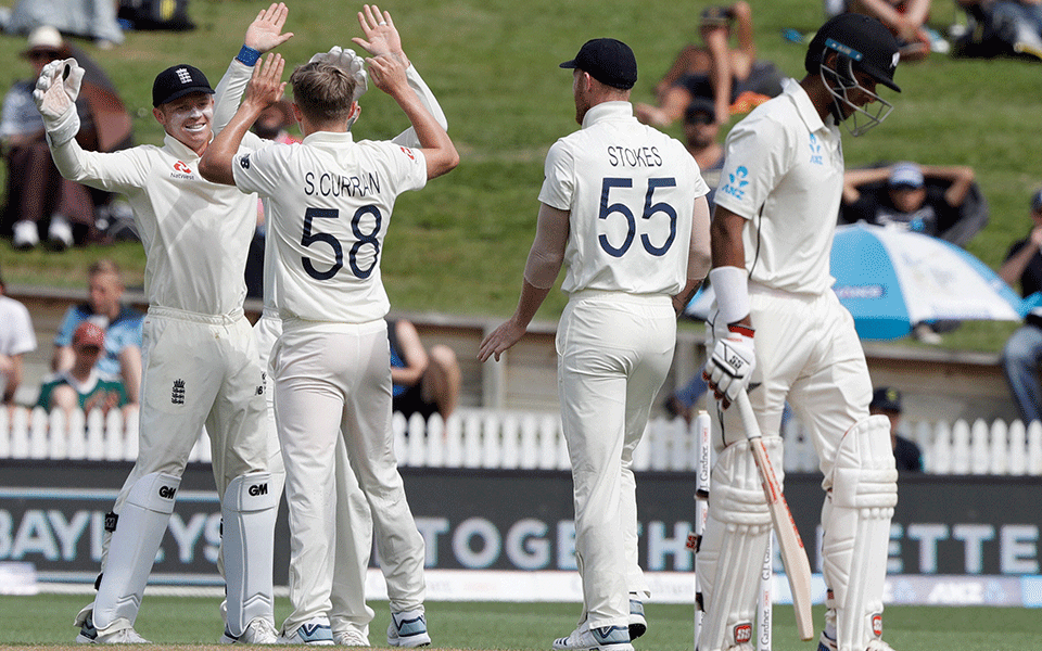 Williamson, Taylor tons help New Zealand draw Test, win England series
