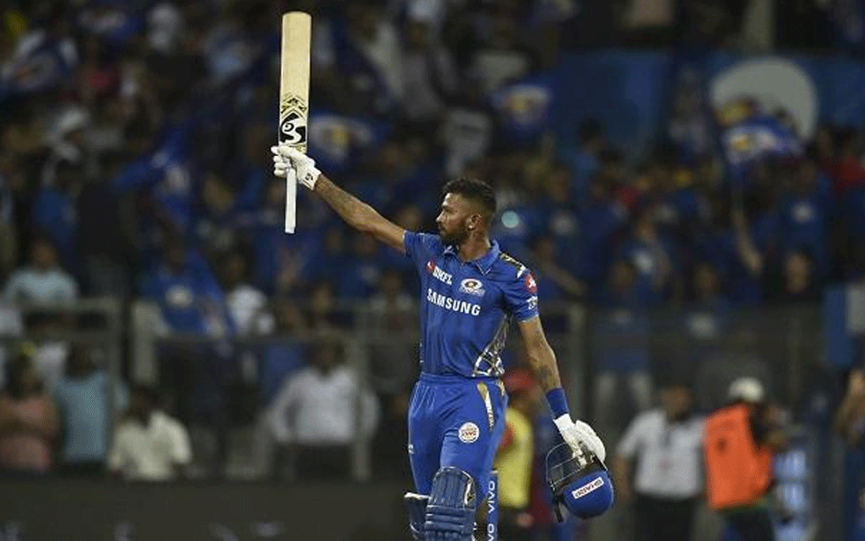 Hardik Pandya stars with a late cameo in Mumbai Indians 5-wicket win over RCB