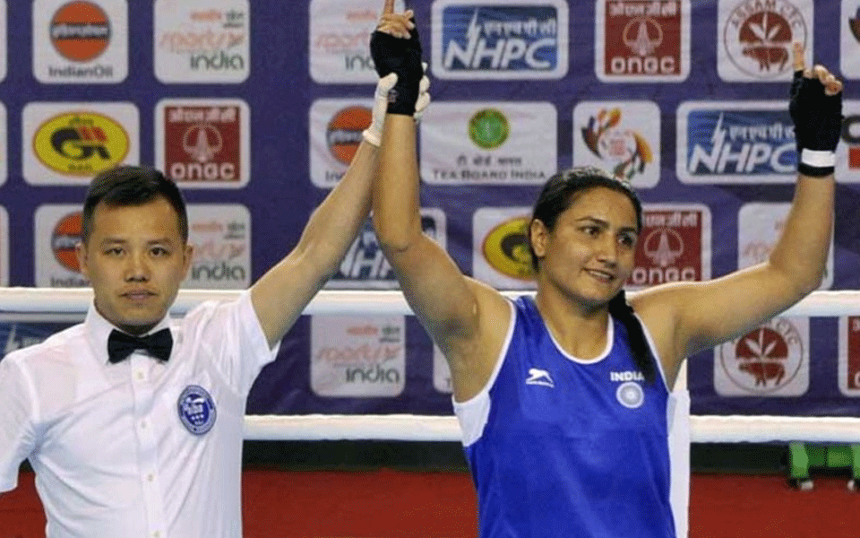 Boxing: Pooja Rani, Vikas Krishan book Olympic berth, enter semis of Asian qualifiers