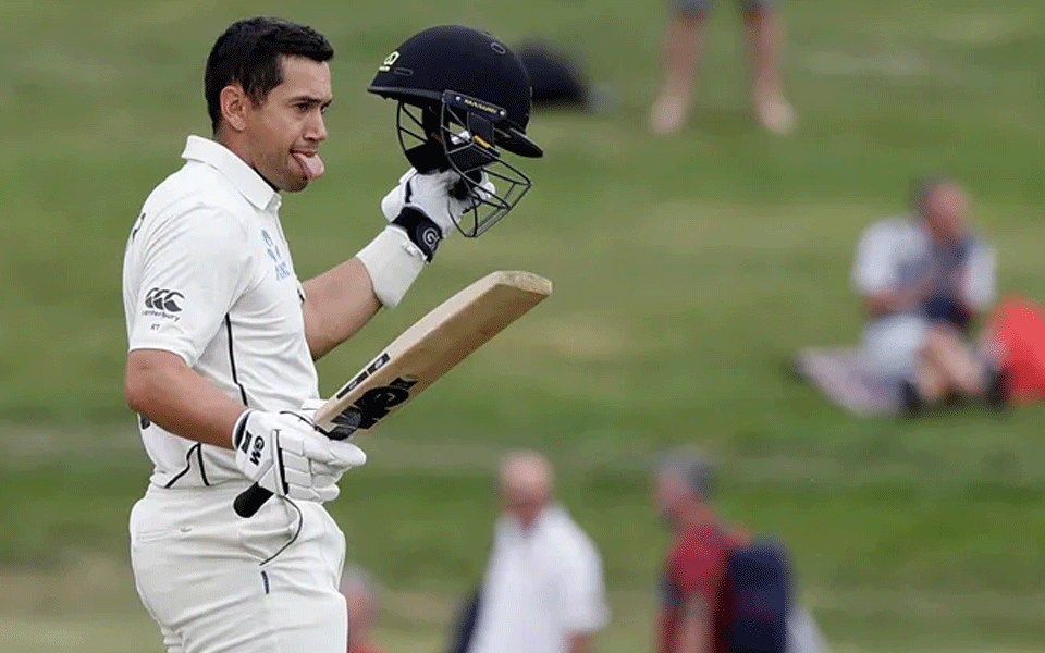 Ross Taylor becomes first player to play 100 matches in all three formats