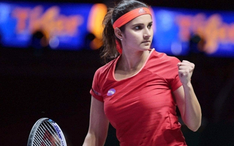 Sania enters women's doubles semifinals of Hobart International