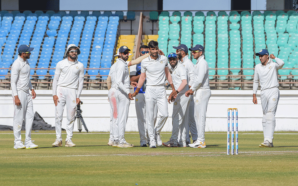 Unadkat fires Saurashtra to maiden Ranji Trophy title, delivers on final day yet again